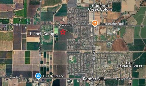 Avenue 288, Farmersville, Califórnia 93223, Estados Unidos