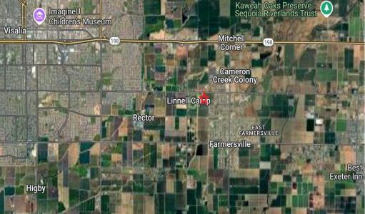 Avenue 288, Farmersville, Califórnia 93223, Estados Unidos