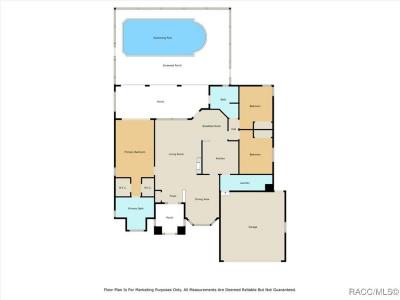 6120 N Misty Oak Terrace, Beverly Hills, Florida 34465, Amerika Birleşik Devletleri