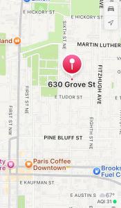 630 Grove Street, Paris, 텍사스 75460, 미국