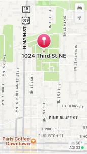 1024 NE 3rd Street, Paris, Texas 75460, Stati Uniti