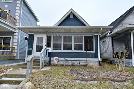 1719 Fletcher Avenue, Indianapolis, Indiana 46203, USA