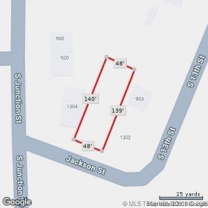 1304 Jackson Street, Muskogee, Oklahoma 74401, États-Unis