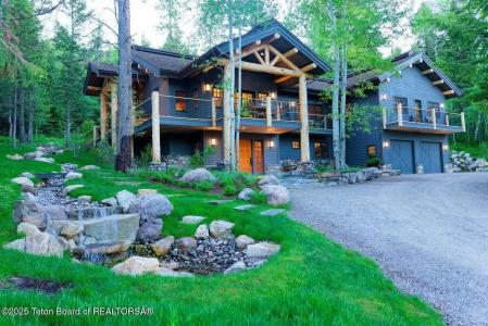 7765 N LOWER GRANITE RIDGE Road, Teton Village, Wyoming 83025, USA