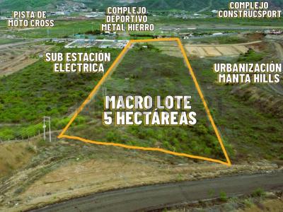 SECTOR LOS GAVILANEZ JUNTO A MANTA HILLS FTE A CANCHA METAL HIERRO 1, Manta, Manabí 00001, Ecuador