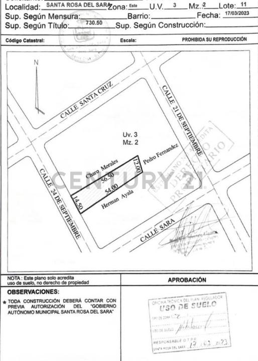 santa rosa del sara , Norte, Santa Cruz 00001, 玻利维亚
