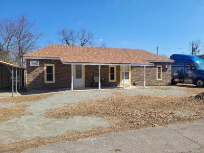 718 N G Street, Eufaula, Oklahoma 74432-1832, États-Unis