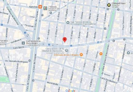 Virginia 220,, Benito Juárez, Ciudad De México 03500, Mexico