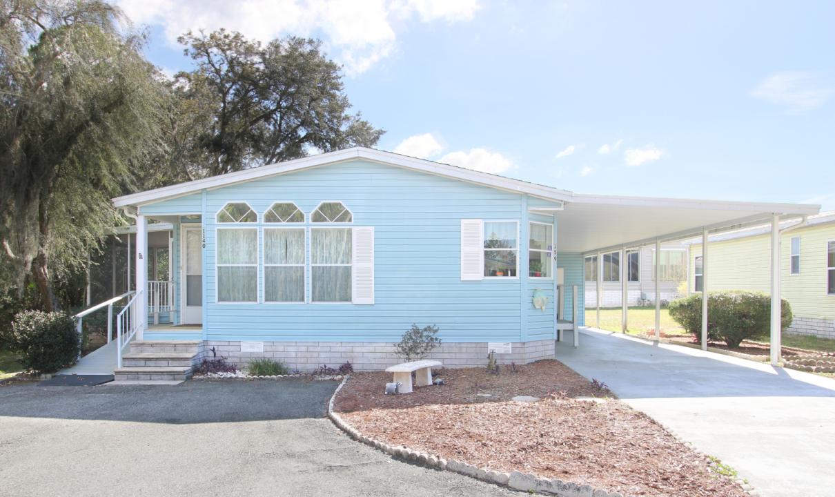 1140 SE Oak Grove Ter, Lot 159, Crystal River, Floride 34429, États-Unis
