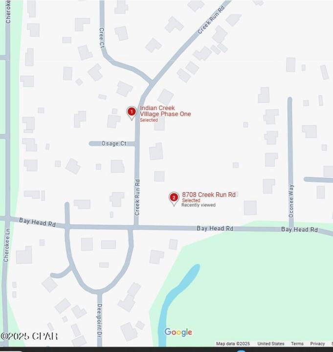 8708 Creek Run, Youngstown, Flórida 32466, Estados Unidos