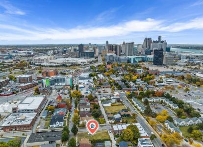 1601 Leverette Street, Detroit, ميشيغان 48216, الولايات المتحدة