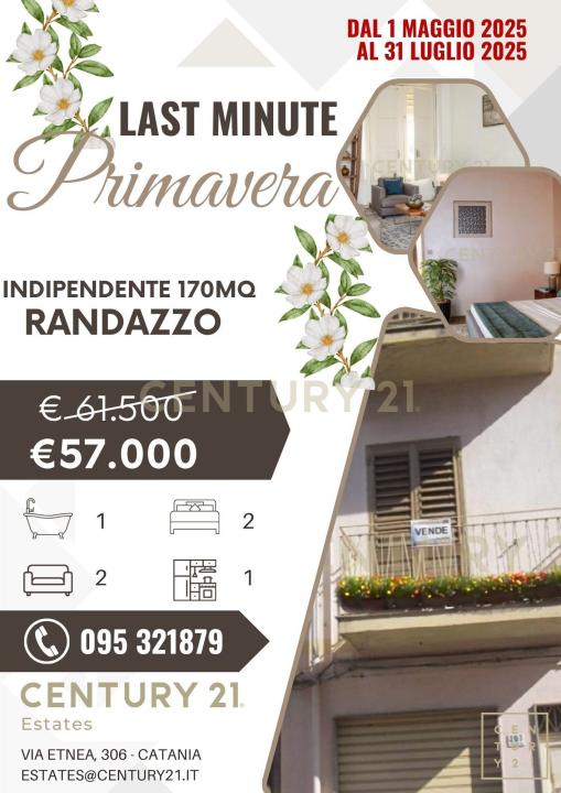 Via Galliano, Randazzo, Sicilia 95036, Italia