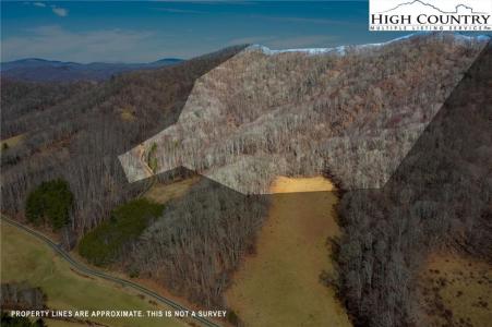 61+ acres TBD Glenn Miller Road, Warrensville, ノースカロライナ 28693, アメリカ合衆国
