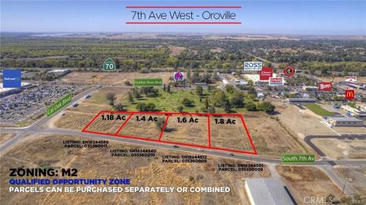 7th Avenue W, Oroville, California 95965, USA