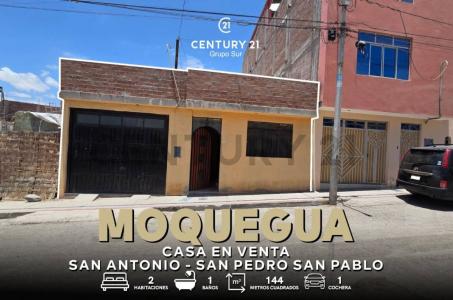 asoc. san pedro y san pablo , Mariscal Nieto, Moquegua 00001, Peru