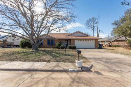 4614 SPRING SHADOW DRIVE, Wichita Falls, Texas 76310, USA