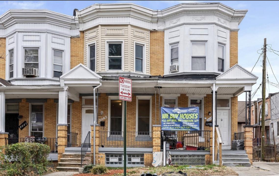 3043 Walbrook Ave, Baltimore, Maryland 21216
