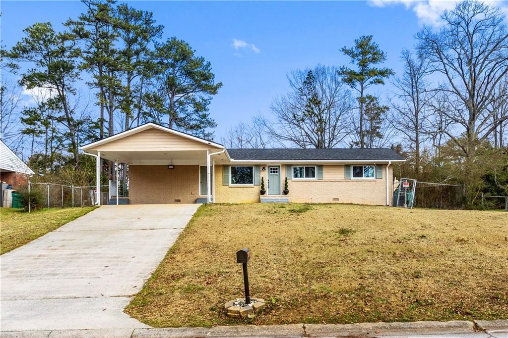 1646 Flicker Road, Jonesboro, Georgia 30238
