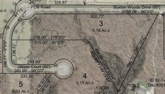 Lot 3 Buxton Woods Dr, Charleston, 伊利诺斯州 61920, 美国
