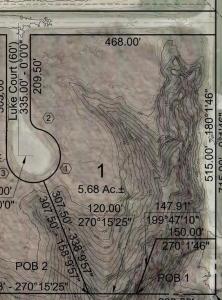 Lot 1 Buxton Woods Dr, Charleston, Illinois 61920