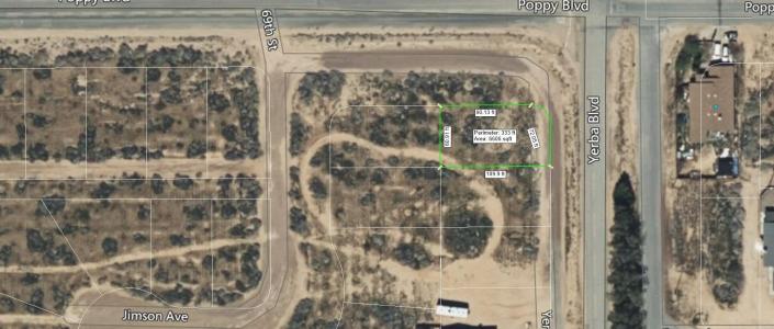 Poppy Blvd & Yerba Blvd APN 218-030-26, California City, קליפורניה 93505, ארצות הברית של אמריקה