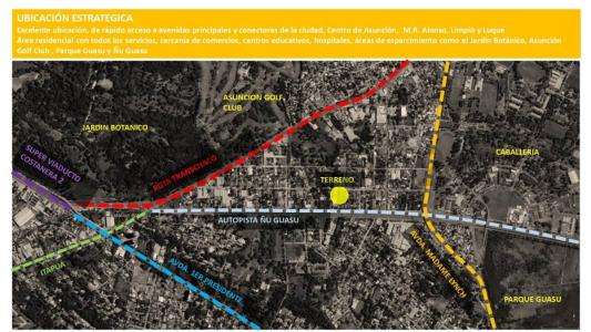 Acahay e/ Algodonal y Soldado Desconocido 0, Trinidad, Asunción 00001, Paraguay