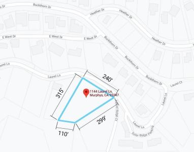 1144 Laurel Lane, Murphys, カリフォルニア 95247, アメリカ合衆国