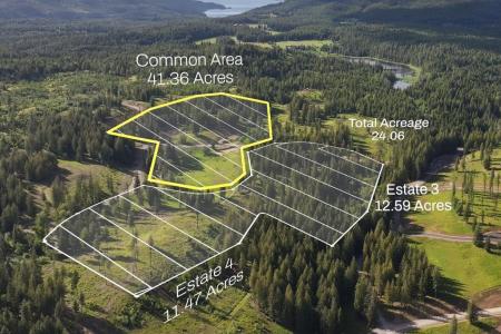 Est Lot 3 & 4, Camp Bay Estates, Sagle, Idaho 83860, États-Unis