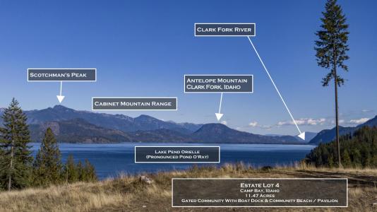 Est Lot 4 Camp Bay Estates, Sagle, Idaho 83860, HOA KỲ