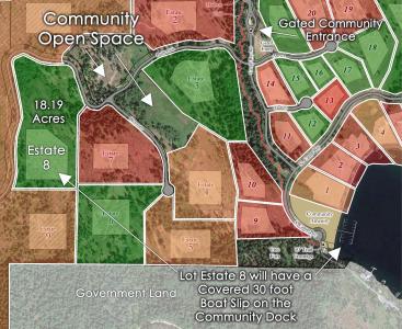 Est Lot 8 Camp Bay Estates , Sagle, Idaho 83860, HOA KỲ