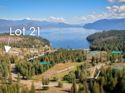 Lt 21 (Trct 21) Camp Bay, Sagle, Idaho 83860, HOA KỲ