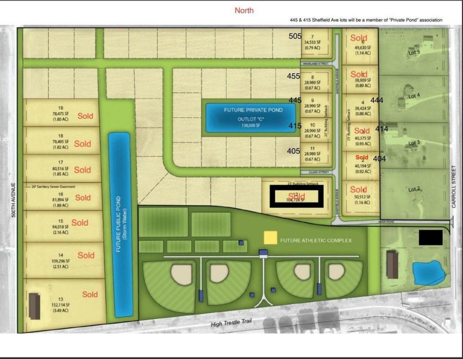445 Sheffield Avenue, Slater, Iowa 50244, Estados Unidos