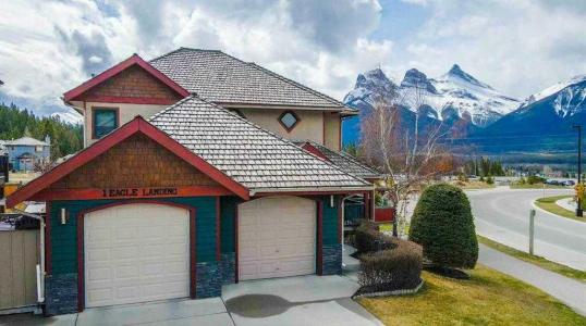 1 EAGLE LANDING, Canmore, Alberta T1W 2Y1, Canada