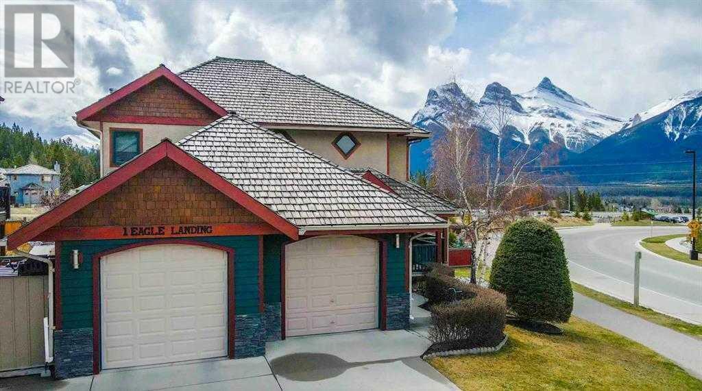 1 EAGLE LANDING, Canmore, Alberta T1W 2Y1, Canadá