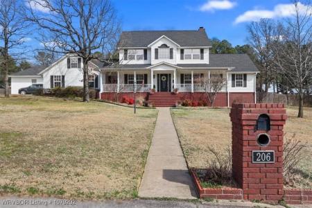 206 Forest Ridge Road, Poteau, Oklahoma 74953, USA