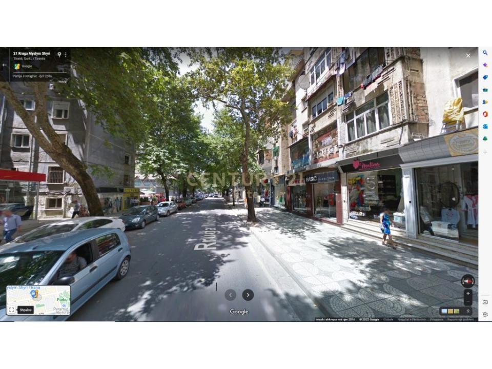 Myslym Shyri, Tirana, Albania