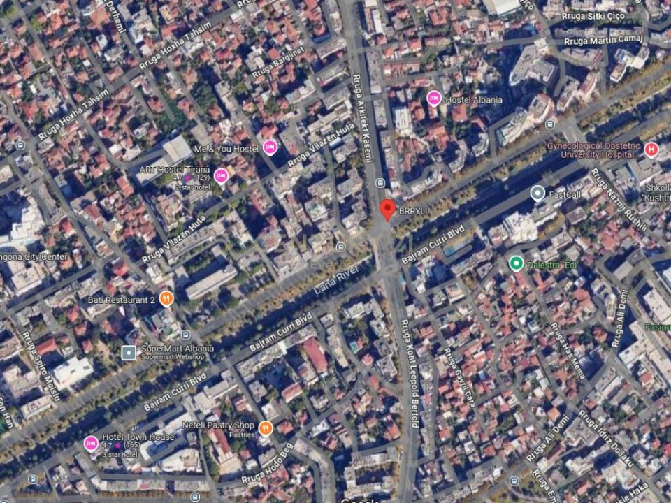 Brryli, Tirana, Arnavutluk