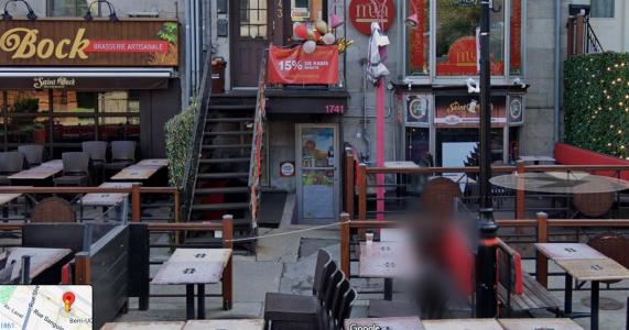 1741 Rue St-Denis, Montréal (Ville-Marie), Quebec H2X 3K4, Canada