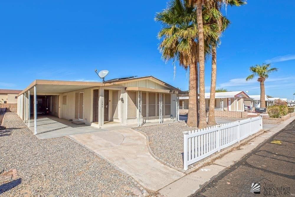 11286 S DESERT AIR BLVD, Yuma, アリゾナ 85367, アメリカ合衆国