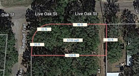 TBD Live Oak St, Quinlan, Texas 75474, États-Unis
