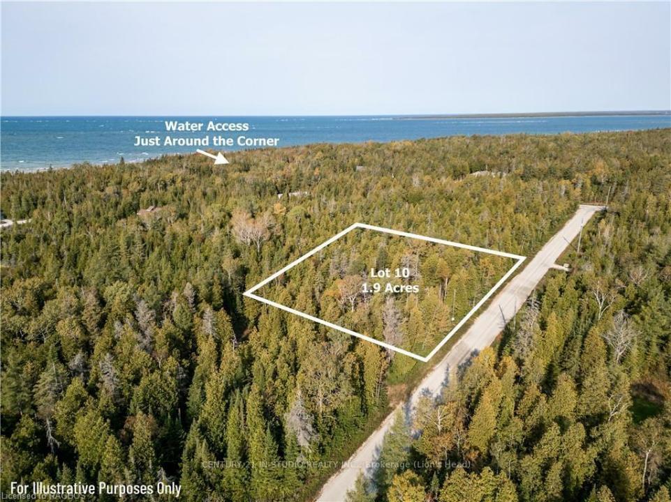LOT 10 HURON PARK ROAD, Northern Bruce Peninsula, Ontario N0H 1W0, Canada