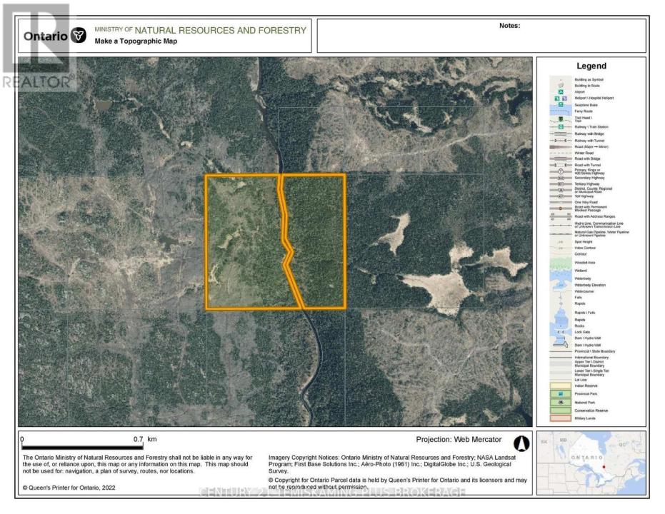 S1/2LT9 CON 3, Englehart (central Timiskaming), Ontario P0J 1H0, Canada