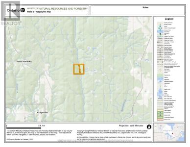 S1/2LT9 CON 3, Englehart (central Timiskaming), Ontario P0J 1H0, Canada