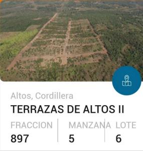 terrazas de altos, fraccion 897 manzana 5 lote 6, Altos, Cordillera 00001, Paraguay