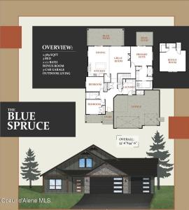 Lot 7 Blk 1 Tamarindo Lane, Hayden, Idaho 83835, USA