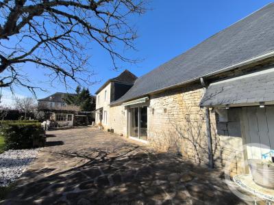 Cressensac Sarrazac, Midi-Pyrénées 46600, Francja