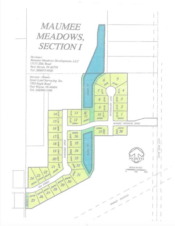 22727 Maumee Meadows Drive, Woodburn, Indiana 46797, USA