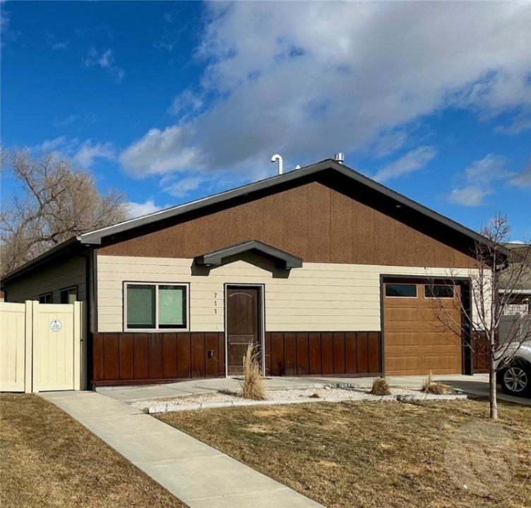 711 And 713 N 17th Street, Billings, Montana 59101, Stati Uniti