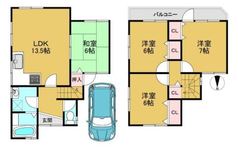 久世築山町, 京都市南区, Kyoto 601-8203, Japón