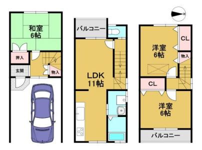 吉祥院這登西町, 京都市南区, Kyoto 601-8351, Giappone